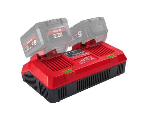 Зарядний пристрій для акумуляторів інструменту Milwaukee M18 DFC Turbo (4932472073)