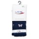 Колготки дитячі UCS Socks з метеликами (M0C0301-2280-11G-blue)