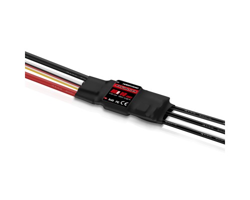 Регулятор ходу (ESC) HobbyWing Skywalker 80A ESC V2 (HP0038.0105-V2)