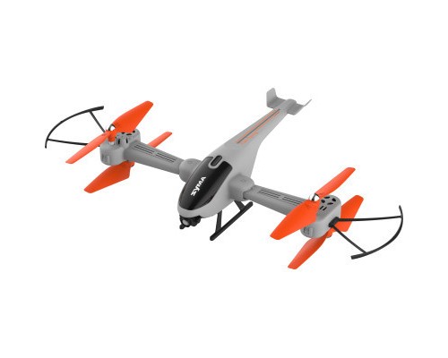 Радіокерована іграшка Syma Квадрокоптер Z5 з 2.4 ГГц керуванням та складною конструкцією 33 см (Z5)