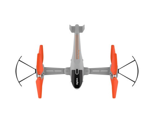 Радіокерована іграшка Syma Квадрокоптер Z5 з 2.4 ГГц керуванням та складною конструкцією 33 см (Z5)