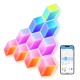 Світильник Govee H6066 Glide Hexa Pro LED Light Panels 10шт RGB Білий (H6066302)