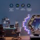 Світильник Govee H6066 Glide Hexa Pro LED Light Panels 10шт RGB Білий (H6066302)