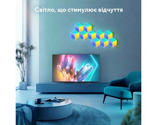 Світильник Govee H6066 Glide Hexa Pro LED Light Panels 10шт RGB Білий (H6066302)