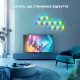 Світильник Govee H6066 Glide Hexa Pro LED Light Panels 10шт RGB Білий (H6066302)