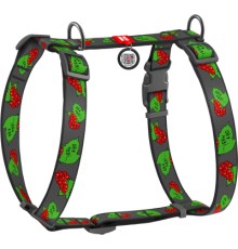 Шлея для собак WAUDOG Nylon анатомічна H-подібна Калина S (5140-0228)