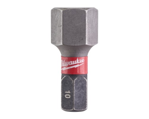 Набір біт Milwaukee SHOCKWAVE, Hex10, 25мм, 2шт (4932430899)