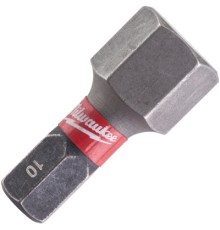 Набір біт Milwaukee SHOCKWAVE, Hex10, 25мм, 2шт (4932430899)