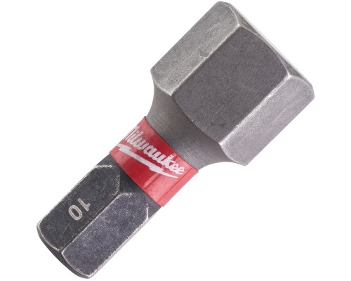 Набір біт Milwaukee SHOCKWAVE, Hex10, 25мм, 2шт (4932430899)