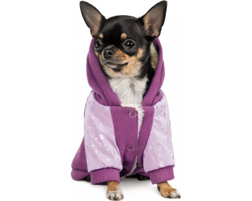Толстовка для тварин Pet Fashion Lilac XS бузкова (4823082427796)