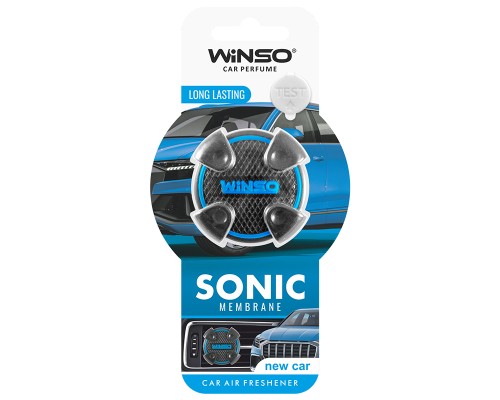 Ароматизатор для автомобіля WINSO Sonic New Car (531130) 