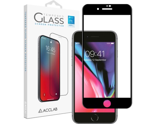 Скло захисне ACCLAB Full Glue Apple iPhone 7/8 Plus (1283126508165)