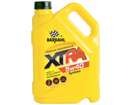Моторна олива BARDAHL XTRA 5W40 5л (34123)