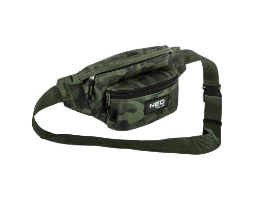 Сумка для інструмента Neo Tools поясна Camo, 36х12см, посилена, поліестер 600D, камуфляж (84-324)