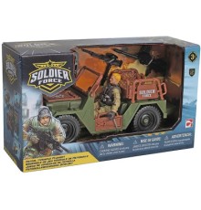 Ігровий набір Chap Mei Солдати PATROL JEEP (545301-1)