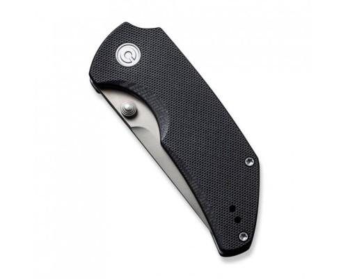 Ніж Civivi Thug 2 Bead Blast Black G10 (C20028C-2)