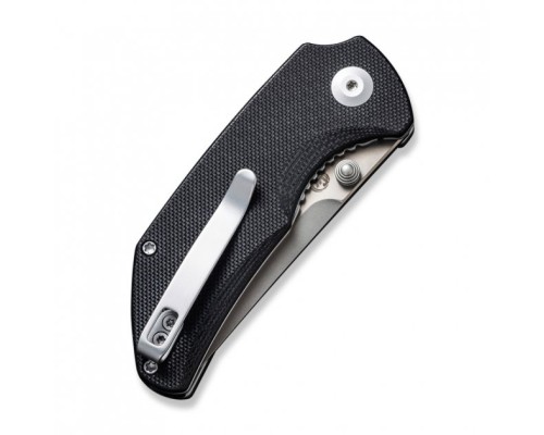 Ніж Civivi Thug 2 Bead Blast Black G10 (C20028C-2)