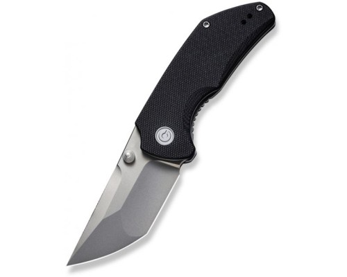 Ніж Civivi Thug 2 Bead Blast Black G10 (C20028C-2)