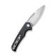 Ніж Sencut Mims Satin Black G10 (S21013-1)