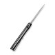 Ніж Sencut Mims Satin Black G10 (S21013-1)