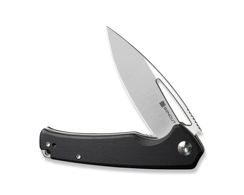 Ніж Sencut Mims Satin Black G10 (S21013-1)