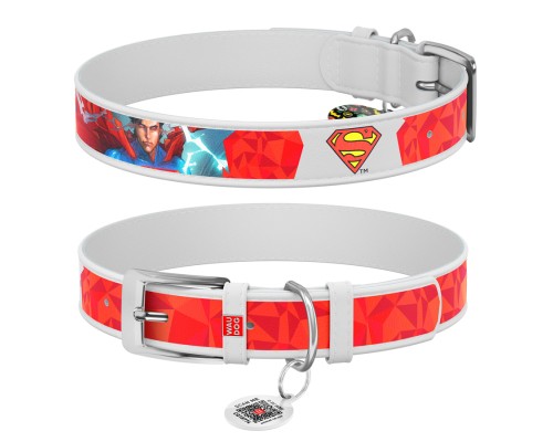 Нашийник для тварин WAUDOG Design з QR паспортом 