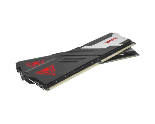 Модуль пам'яті для комп'ютера DDR5 32GB (2x16GB) 6600 MHz Viper Venom Black Patriot (PVV532G660C34K)