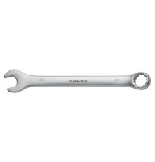 Ключ Sigma ріжково-накидний 12мм CrV satine з підвісом (6021571)