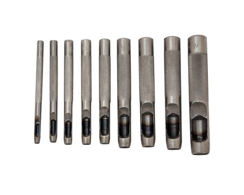 Пробійник Sigma 9шт 3-12мм (кейс) (4328411)