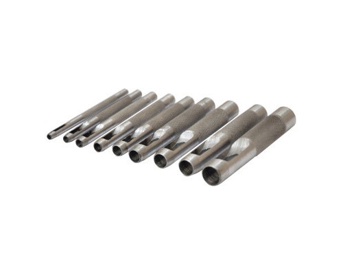 Пробійник Sigma 9шт 3-12мм (кейс) (4328411)