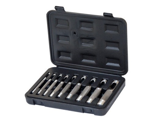 Пробійник Sigma 9шт 3-12мм (кейс) (4328411)