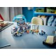 Конструктор LEGO City Пересувна поліцейська криміналістична лабораторія 674 деталей (60418)
