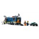 Конструктор LEGO City Пересувна поліцейська криміналістична лабораторія 674 деталей (60418)