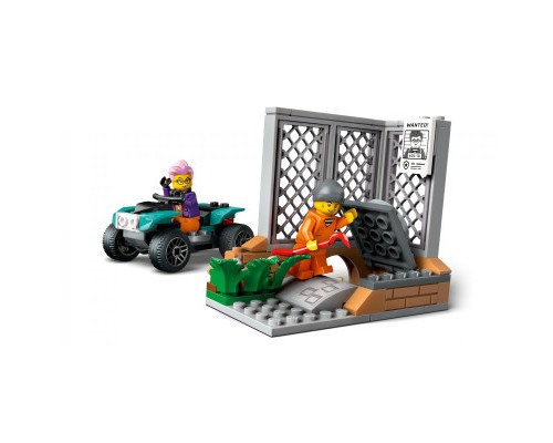 Конструктор LEGO City Пересувна поліцейська криміналістична лабораторія 674 деталей (60418)