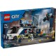 Конструктор LEGO City Пересувна поліцейська криміналістична лабораторія 674 деталей (60418)