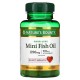 Жирні кислоти Nature's Bounty Риб'ячий жир без запаху, 1290 мг, Odor-Less Mini Fish Oil, 90 гелевих кап (NRT-18678)