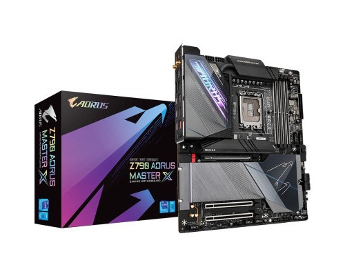 Материнська плата GIGABYTE Z790 AORUS MASTER X