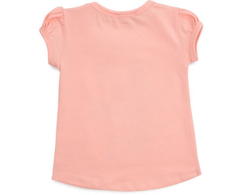 Футболка дитяча Breeze з дівчинкою (18735-104G-peach)