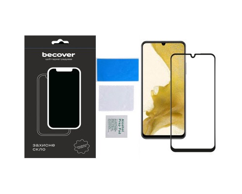 Скло захисне BeCover Samsung Galaxy A25 SM-A256 5G Black (710540)