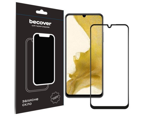 Скло захисне BeCover Samsung Galaxy A25 SM-A256 5G Black (710540)