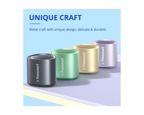 Акустична система Tronsmart Nimo Mini Speaker Gold (985908) 