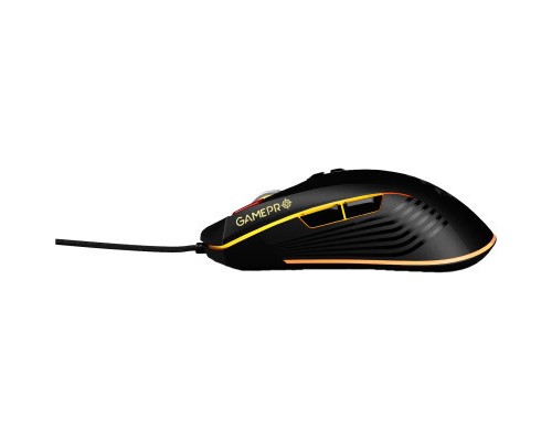 Мишка GamePro GM543 Phoenix USB Black (GM543)