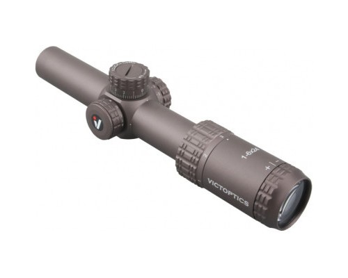 Оптичний приціл Vector Optics S6 1-6X24 (30 мм) Illum. SFP FDE (OPSL23) Оптичний приціл Vector Optics S6 1-6X24 (30 мм) Illum. SFP FDE (OPSL23)