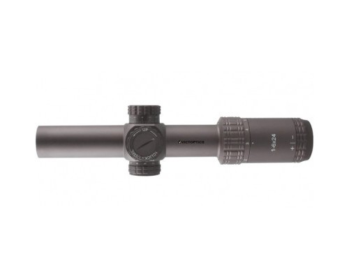 Оптичний приціл Vector Optics S6 1-6X24 (30 мм) Illum. SFP FDE (OPSL23) Оптичний приціл Vector Optics S6 1-6X24 (30 мм) Illum. SFP FDE (OPSL23)