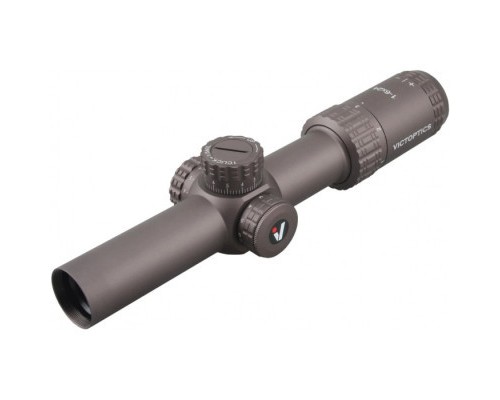 Оптичний приціл Vector Optics S6 1-6X24 (30 мм) Illum. SFP FDE (OPSL23) Оптичний приціл Vector Optics S6 1-6X24 (30 мм) Illum. SFP FDE (OPSL23)