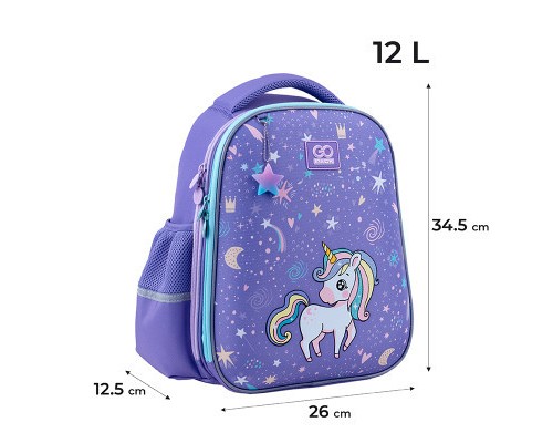 Портфель GoPack Education напівкаркасний 165S-2 Magic Dreams (GO24-165S-2)