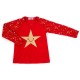 Піжама дитяча Matilda із зірочкою (8981-2-98G-red)