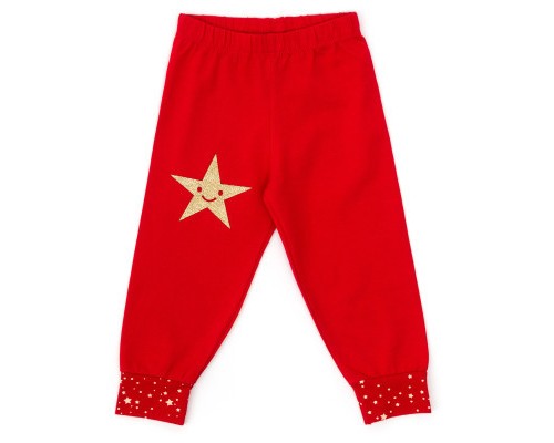 Піжама дитяча Matilda із зірочкою (8981-2-98G-red)