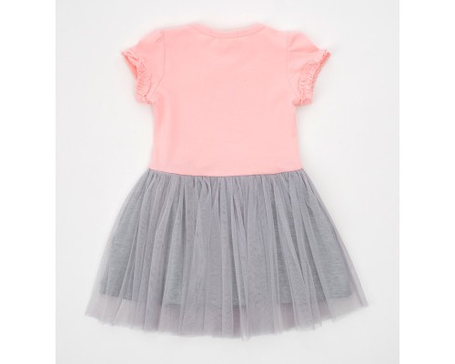 Плаття дитяче Breeze з фатиновою спідницею (19713-98G-pink)