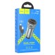 Зарядний пристрій HOCO Z49 Level 2xUSB Metal Gray (6931474795656)